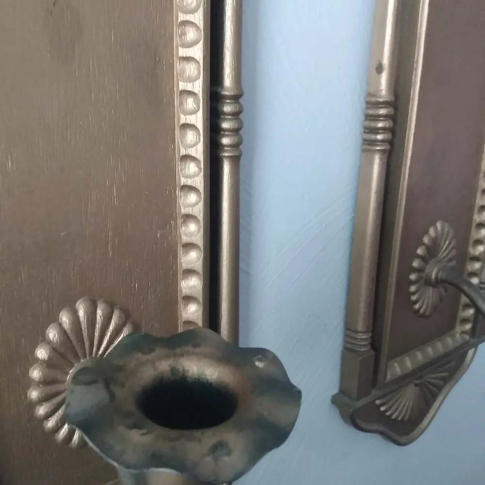 Burwood 70s Federal panel candlholders - Picture 9 of 14